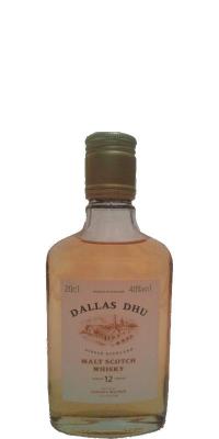 Dallas Dhu 12yo GM 40% 200ml