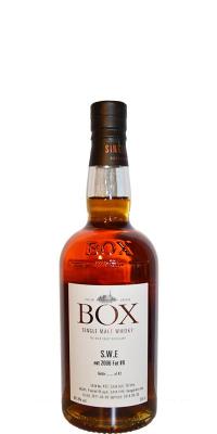 Box S.W.E. est. 2006 Fat #6 Stockholm Whisky Enthusiasts Hungarian Oak Casks #432 60.3% 500ml