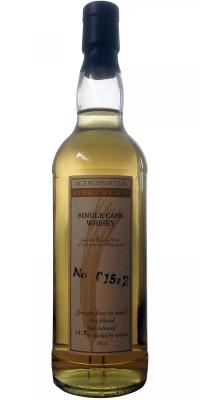 Single Cask Whisky No 015:2 54.7% 700ml