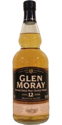 Glen Moray 12yo 40% 750ml