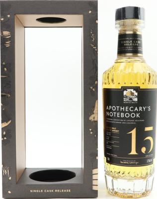 Caol Ila 2007 Wy Apothecary's Notebook Hogshead 57.2% 700ml