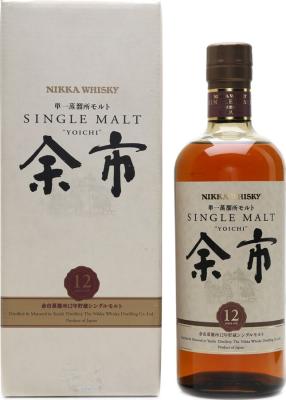 Yoichi Single Malt 12yo 45% 700ml