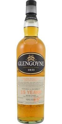 Glengoyne 15yo Bourbon und Sherry Casks 43% 700ml