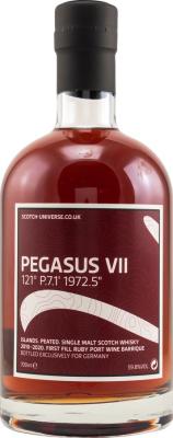 Scotch Universe Pegasus VII 121 P.7.1 1972.5 59.8% 700ml