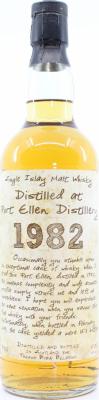 Port Ellen 1982 TI Handwritten Label 27yo 56% 700ml