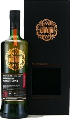 Caol Ila 1990 SMWS 53.333 Bandages On A Mermaid's Flipper Refill ex-bourbon hogshead 54.9% 700ml