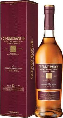 Glenmorangie Lasanta 43% 750ml