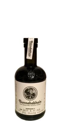 Bunnahabhain 8yo Moine 1st Fill Oloroso Sherry 60.9% 200ml