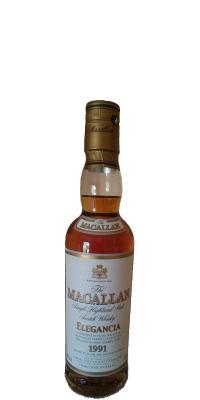 Macallan 1991 Elegancia Fino & Oloroso Sherry Casks 40% 333ml