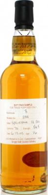 Springbank 2002 Duty Paid Sample For Trade Purposes Only Fresh Bourbon Barrel Rotation 858 54.5% 700ml