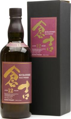 The Kurayoshi 12yo Malt Whisky 43% 700ml