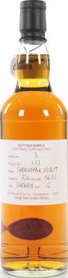 Springbank 2008 Duty Paid Sample For Trade Purposes Only Refill Sherry Butt Rotation 171 56.1% 700ml