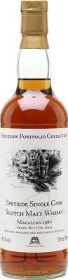 Macallan 1980 JW Prenzlow Portfolio Collection Sherry Butt #16447 49.6% 700ml