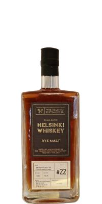 Helsinki Whisky Rye Malt Release #22 Suomalaisen Viskin Paiva 2022 53.2% 500ml