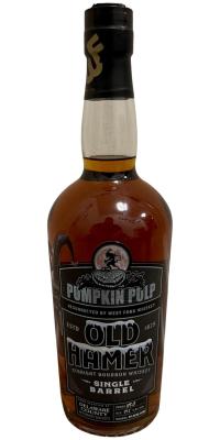 Old Hamer Single Barrel Charred Oak Delaware County Bourbon Society 59.5% 750ml