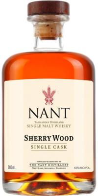 Nant Sherry Wood Single Cask 63% 500ml