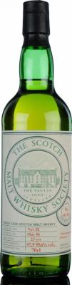 Highland Park 1982 SMWS 4.110 Dried bananas in a pharmacy 55.6% 700ml