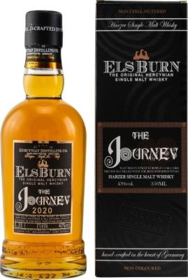 ElsBurn The Journey Fortified Wine Casks 43% 350ml