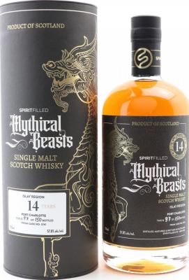 Port Charlotte 14yo SpFi Mythical Beasts Single bourbon barrel 57.8% 700ml