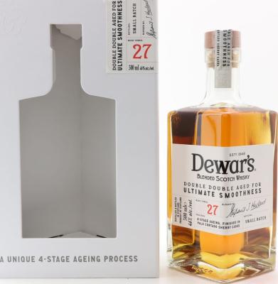 Dewar's 27yo Double Double 46% 500ml