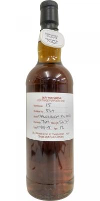 Hazelburn 2005 Duty Paid Sample For Trade Purposes Only 1st Fill Sherry Hogshead Rotation 564 56.7% 700ml