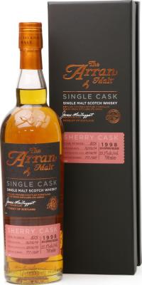 Arran 1998 Single Cask 2014 Spring Release #815 55.3% 700ml