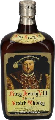 King Henry VIII Scotch Whisky Giarola A. Monticelli d Ongina Italy 43% 750ml