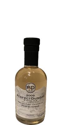 Port Dundas 2009 PDnl PerfectDundas PD:PS.01 The First Friends of PerfectDram 64.6% 200ml