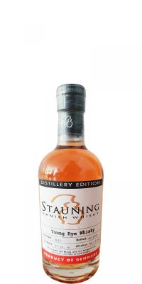 Stauning 2015 Young Rye Whisky Weinquelle.com 60.3% 250ml