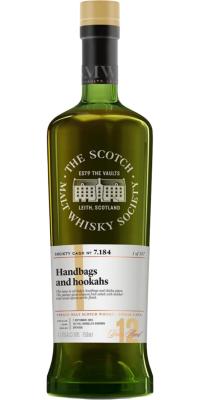 Longmorn 2004 SMWS 7.184 61% 750ml