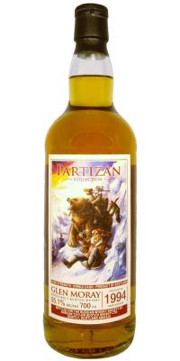 Glen Moray 1994 DT Partizan Collection Octave #703507 Russian Whisky Society 55.1% 700ml