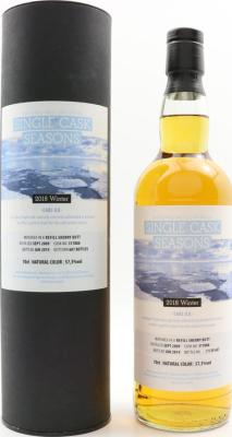 Caol Ila 2009 SV Single Cask Seasons Winter 2018 Refill Sherry Butt #317888 Kirsch Whisky Import 57.3% 700ml