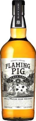 Flaming Pig Black Cask Small Batch Irish Whisky 40% 700ml