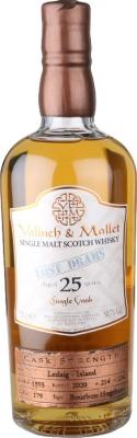 Ledaig 1995 V&M Lost Drams Collection Bourbon Hogshead #179 50.7% 700ml