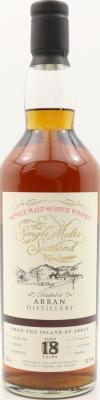 Arran 1996 SMS The Single Malts of Scotland Puncheon #896928 50.5% 700ml