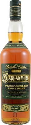 Cragganmore 2007 Port-Wine Cask Wood 40% 750ml