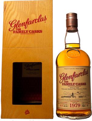 Glenfarclas 1979 The Family Casks Release W18 4th Fill Hogshead #2088 48.4% 700ml