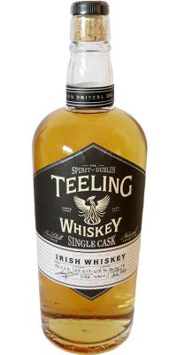 Teeling 2004 Hand Bottled at the Distillery Cabernet Sauvignon Cask #10167 57.3% 700ml