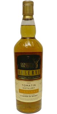 Tomatin 2001 GM Reserve 1st Fill Bourbon Barrel #3141 LMDW 46% 700ml