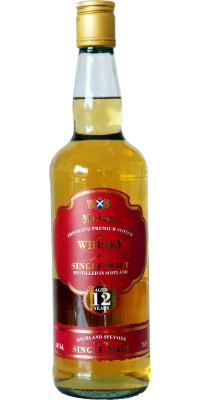 McGee 12yo Highland Speyside Single Malt Sunny Selection GmbH 40% 700ml