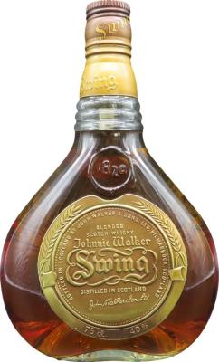 Johnnie Walker Swing 40% 750ml