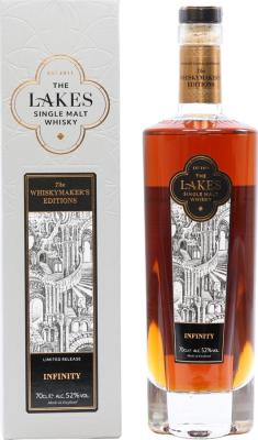 The Lakes Infinity The Whiskymaker's Editions Series 52% 700ml