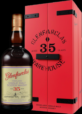 Glenfarclas 35yo Sherry 43% 700ml