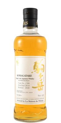 Mars 2014 Komagatake Bourbon Barrel #1789 LMDW 61% 700ml