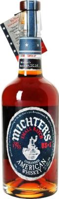 Michter's US 1 Unblended American Whisky Small Batch Bourbon-soaked American White Oak Barrels 41.7% 700ml