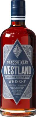 Westland Deacon Seat 10th Anniversary Edition 2011 2021 56.34% 750ml