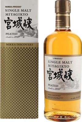 Miyagikyo Single Malt Peated 48% 700ml