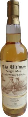 Aberfeldy 1991 vW The Ultimate 9yo Refill Sherry Cask #2713 43% 700ml