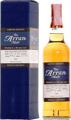 Arran Marsala Cask 58.8% 700ml