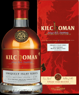 Kilchoman 2013 Uniquely Islay Series An Samhradh Mezcal Finish 726/2013 52.1% 700ml